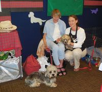 Barbera and Kathy with Henry and George